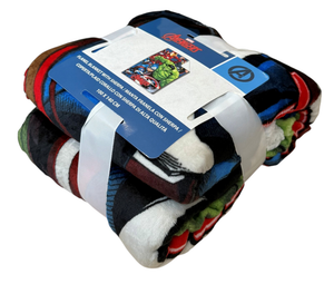 Plaid in Sherpa Avengers MARVEL Coperta Doppio Strato 100 X 140 CM Bambino - Je13517