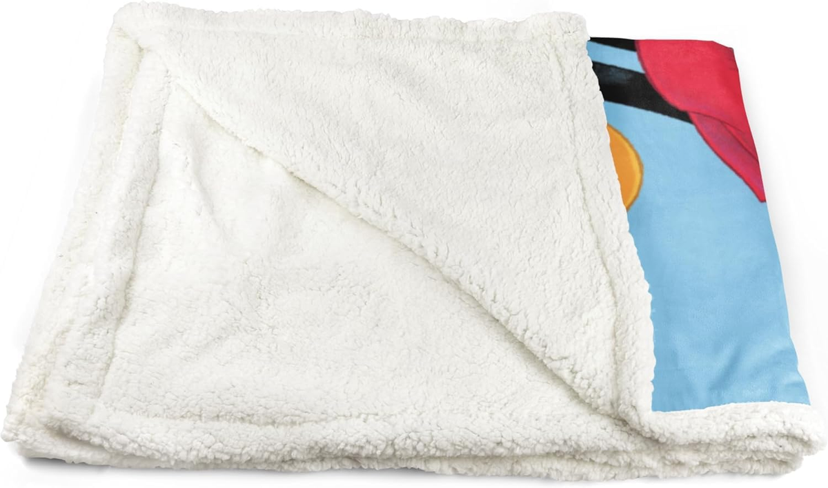 Plaid in Sherpa Topolino DISNEY Coperta Doppio Strato 100 X 140 CM Bambino - Je12440