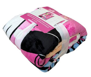 Plaid in Sherpa Minnie DISNEY Coperta Doppio Strato 100 X 140 CM Bambina - Je12441