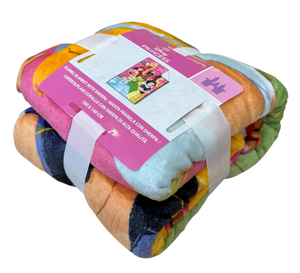 Plaid in Sherpa Principesse DISNEY Coperta Doppio Strato 100 X 140 CM Bambina - Je13519