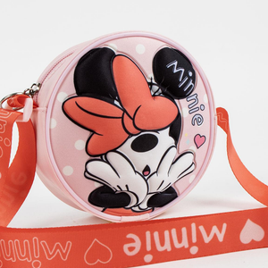 Borsa Passeggio Minnie DISNEY Borsa Rotonda con Tracolla Regolabile Accessorio Bambini - 5674