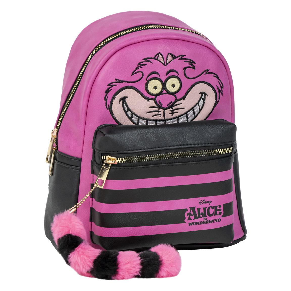 Borsa Passeggio Stregatto Alice in Wonderland Zaino 28 CM Tempo Libero con Mani Ragazzi - 5191