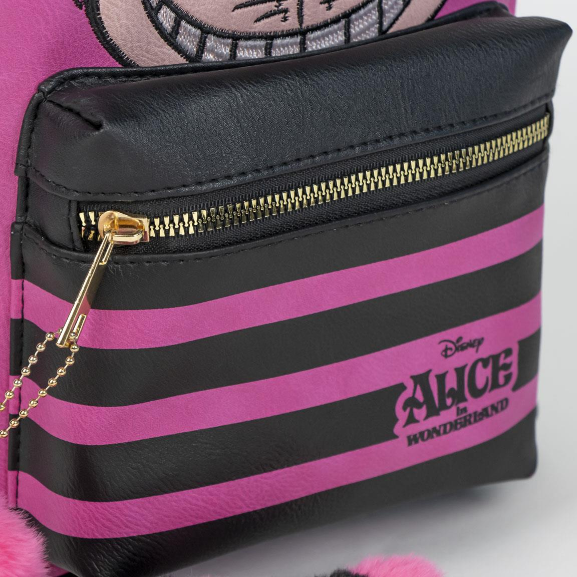 Borsa Passeggio Stregatto Alice in Wonderland Zaino 28 CM Tempo Libero con Mani Ragazzi - 5191