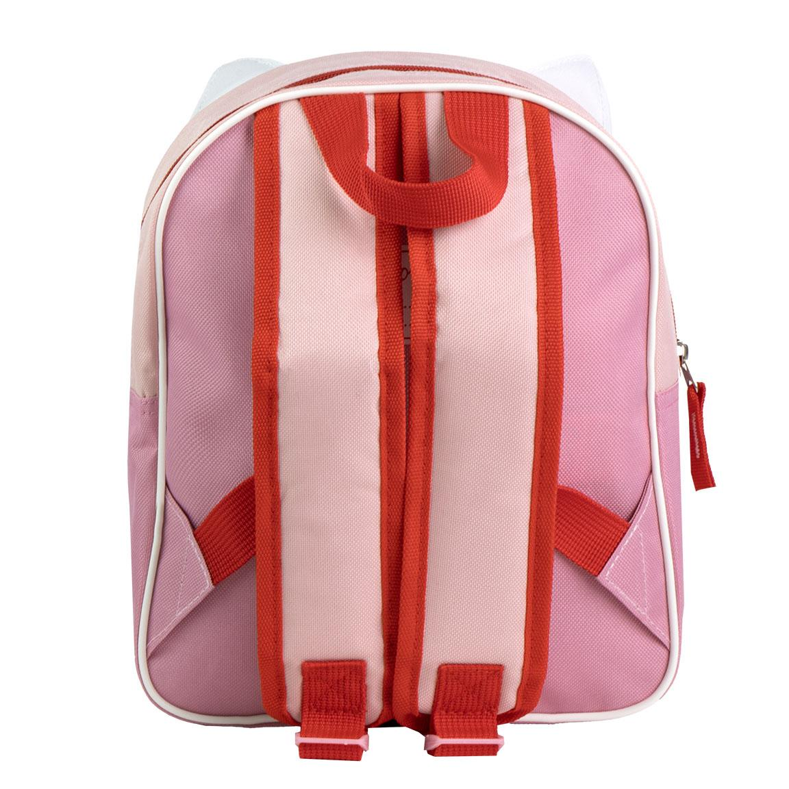 Zaino Asilo 3d Hello Kitty Borsa con Applicazioni 30 CM per Scuola Materna da Passeggio - 5848