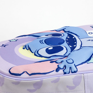 Zaino Asilo 3d Stitch DISNEY Borsa con Applicazioni 32 CM per Scuola Materna da Passeggio - 5874