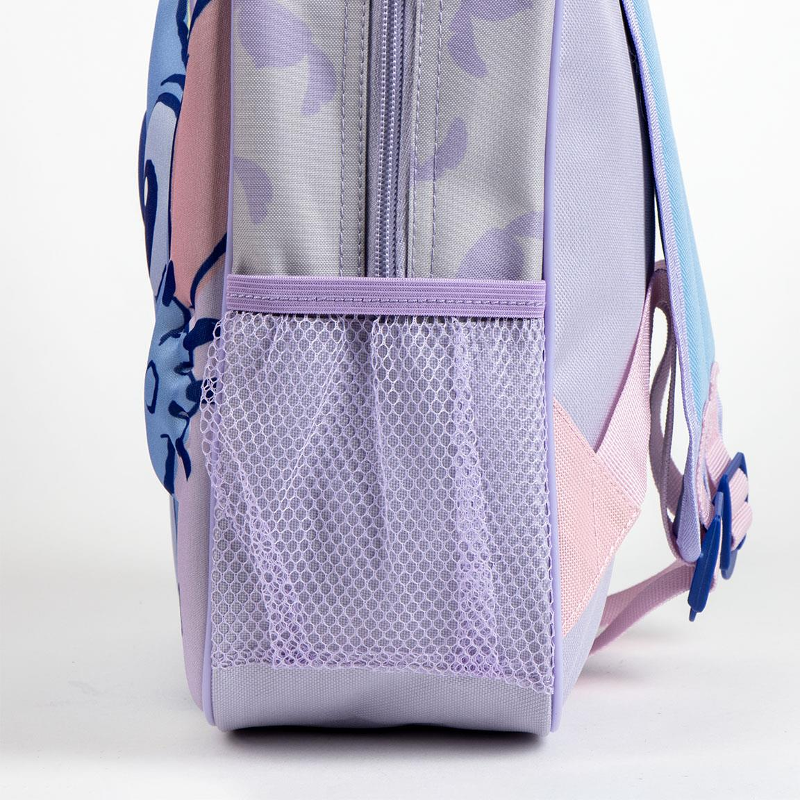 Zaino Asilo 3d Stitch DISNEY Borsa con Applicazioni 32 CM per Scuola Materna da Passeggio - 5874