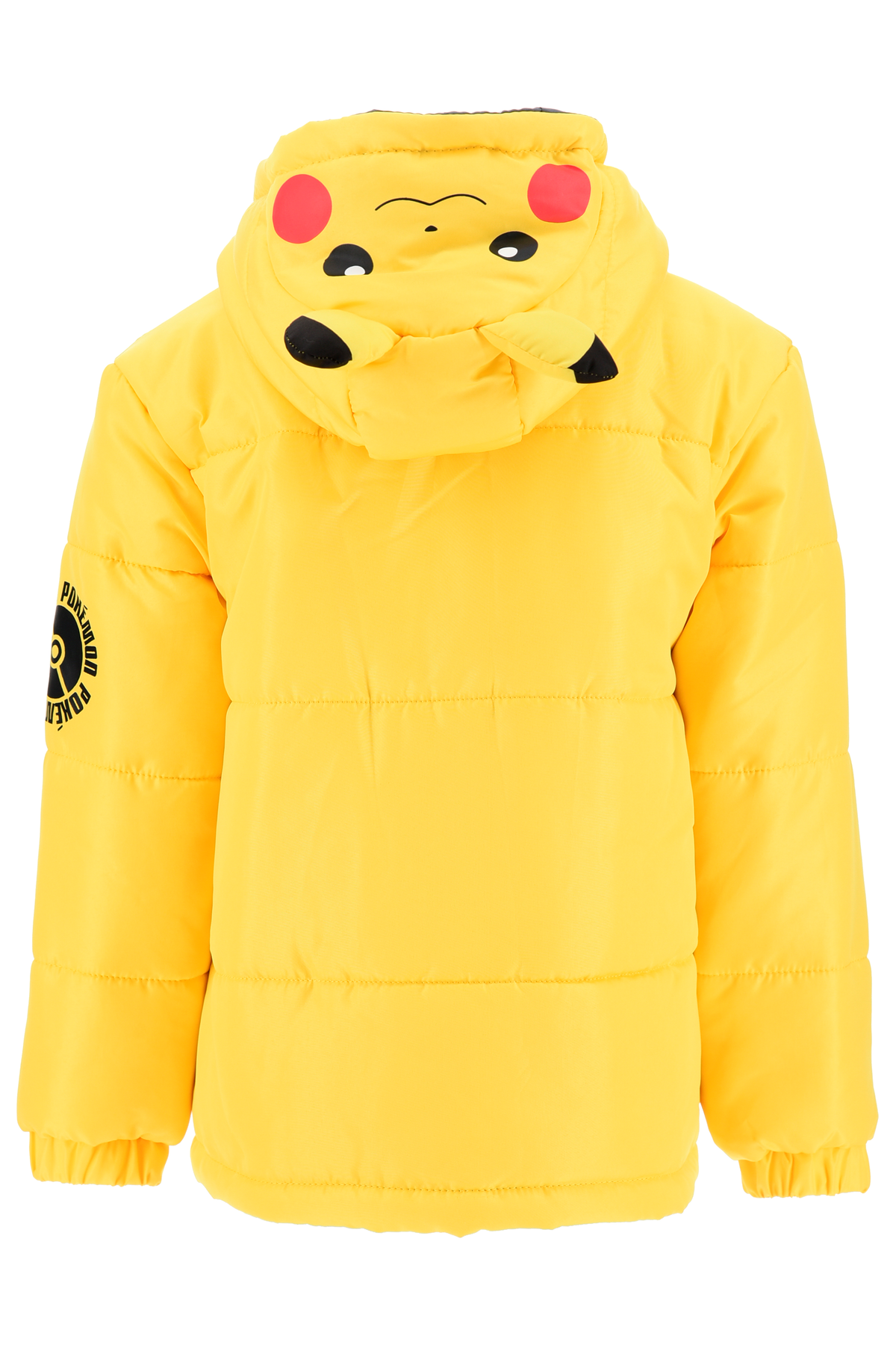 Giubbotto Imbottito Pikachu con Cappuccio Bambino 4/10 Anni - Zh10317