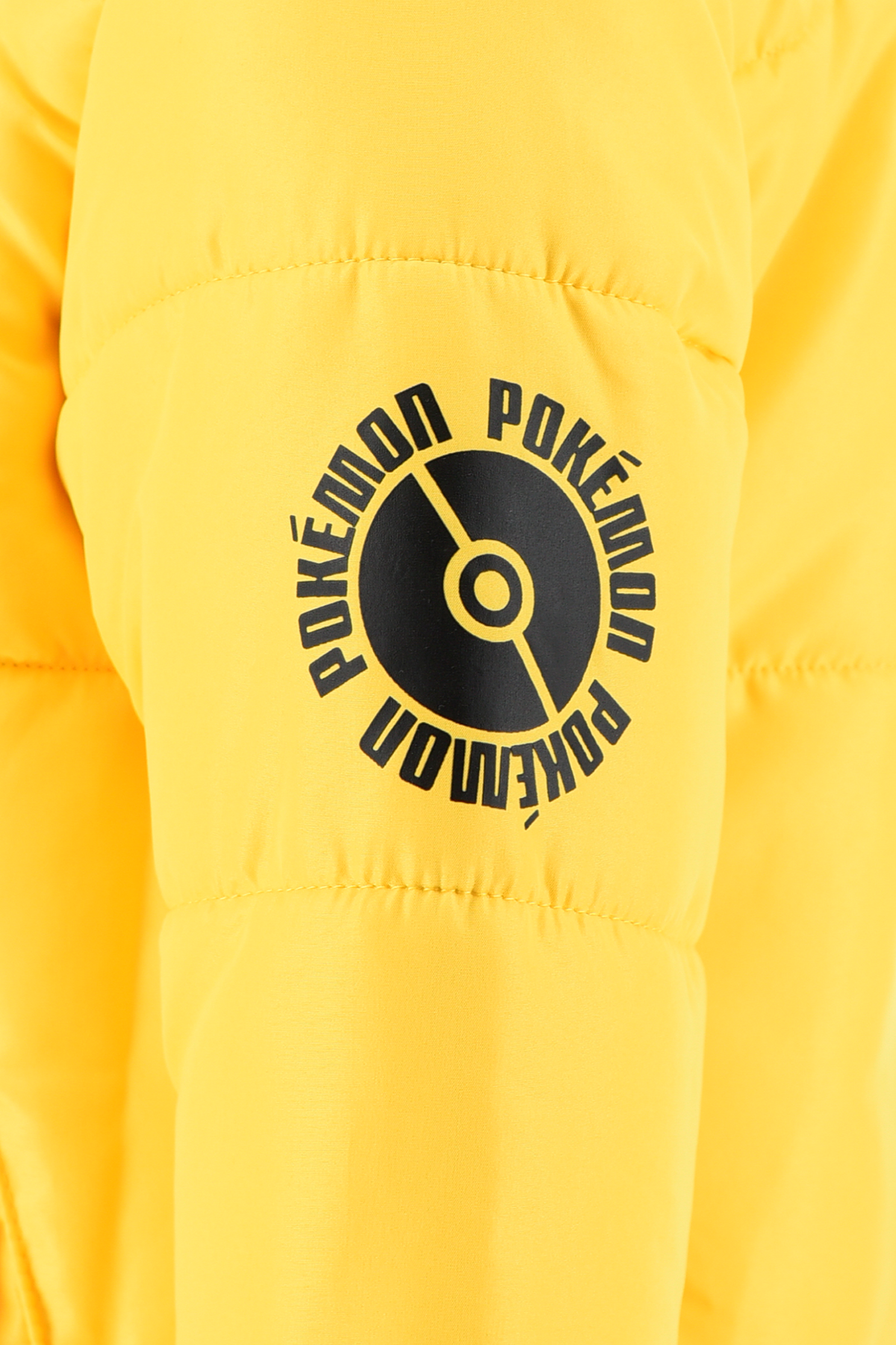 Giubbotto Imbottito Pikachu con Cappuccio Bambino 4/10 Anni - Zh10317