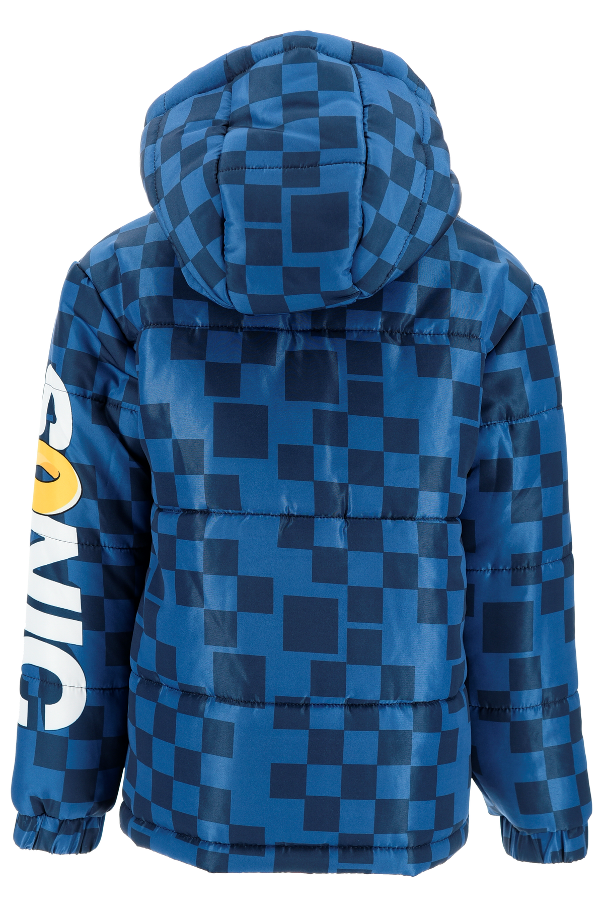 Giubbotto Imbottito Sonic con Cappuccio Bambino 4/10 Anni - Zh10325