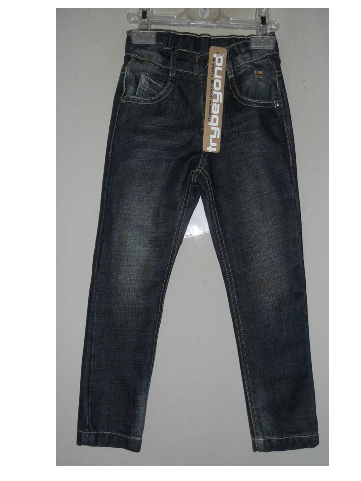 Pantalone Bambino in Jeans Lungo Blu 9/14 Anni 52991