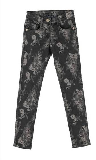 Pantalone Lungo Artigli Bambina Ragazza in Jeans 7/16 Anni A06864