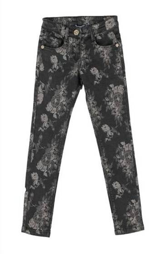 Pantalone Lungo Artigli Bambina Ragazza in Jeans 7/16 Anni A06864