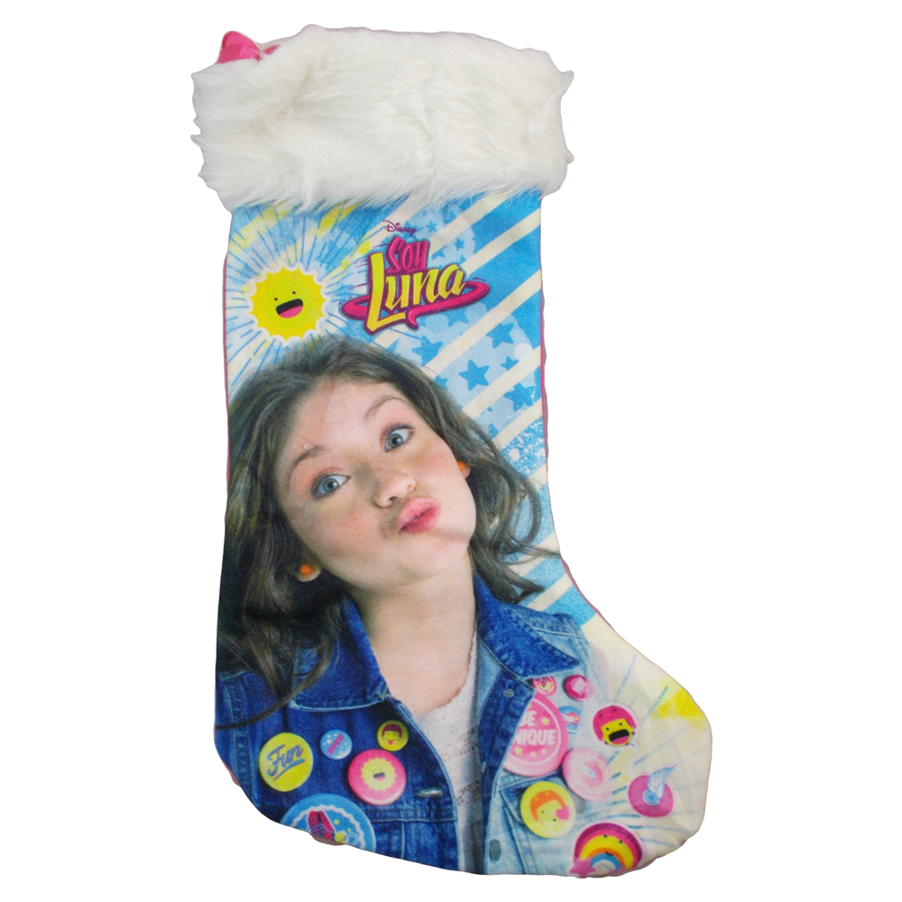 Calza Della Befana Soy Luna in Pail 42x18/28x2 - 165526