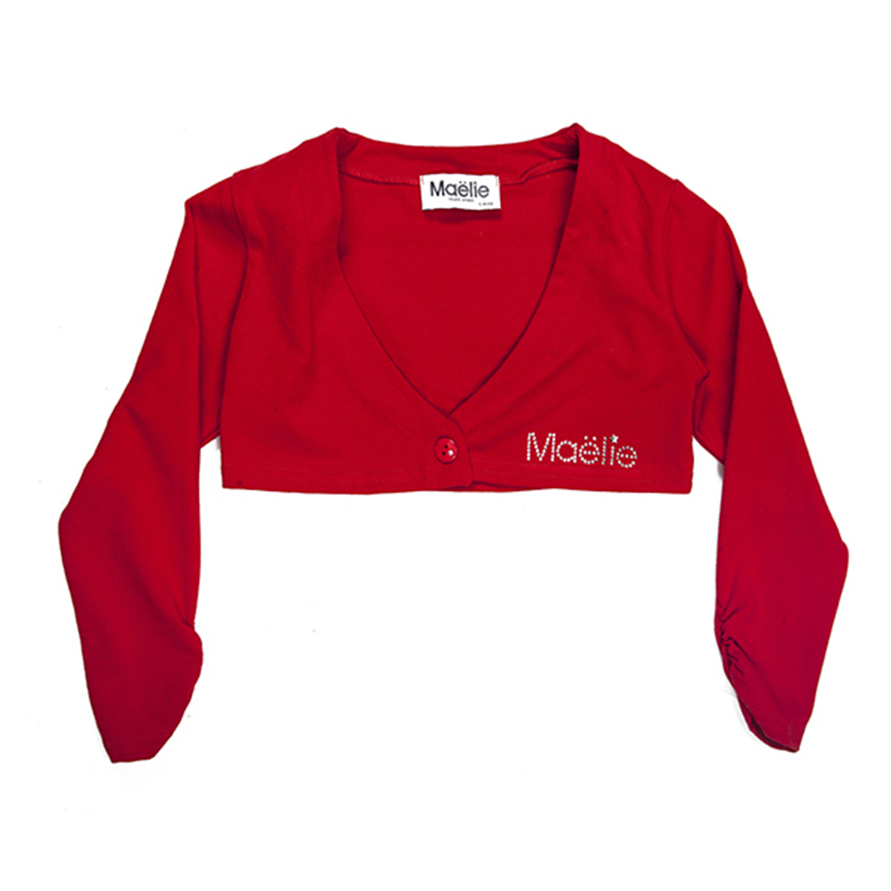 Scaldacuore Maelie Neonata Bambina Taglie 9/30 Mesi - 007562rosso