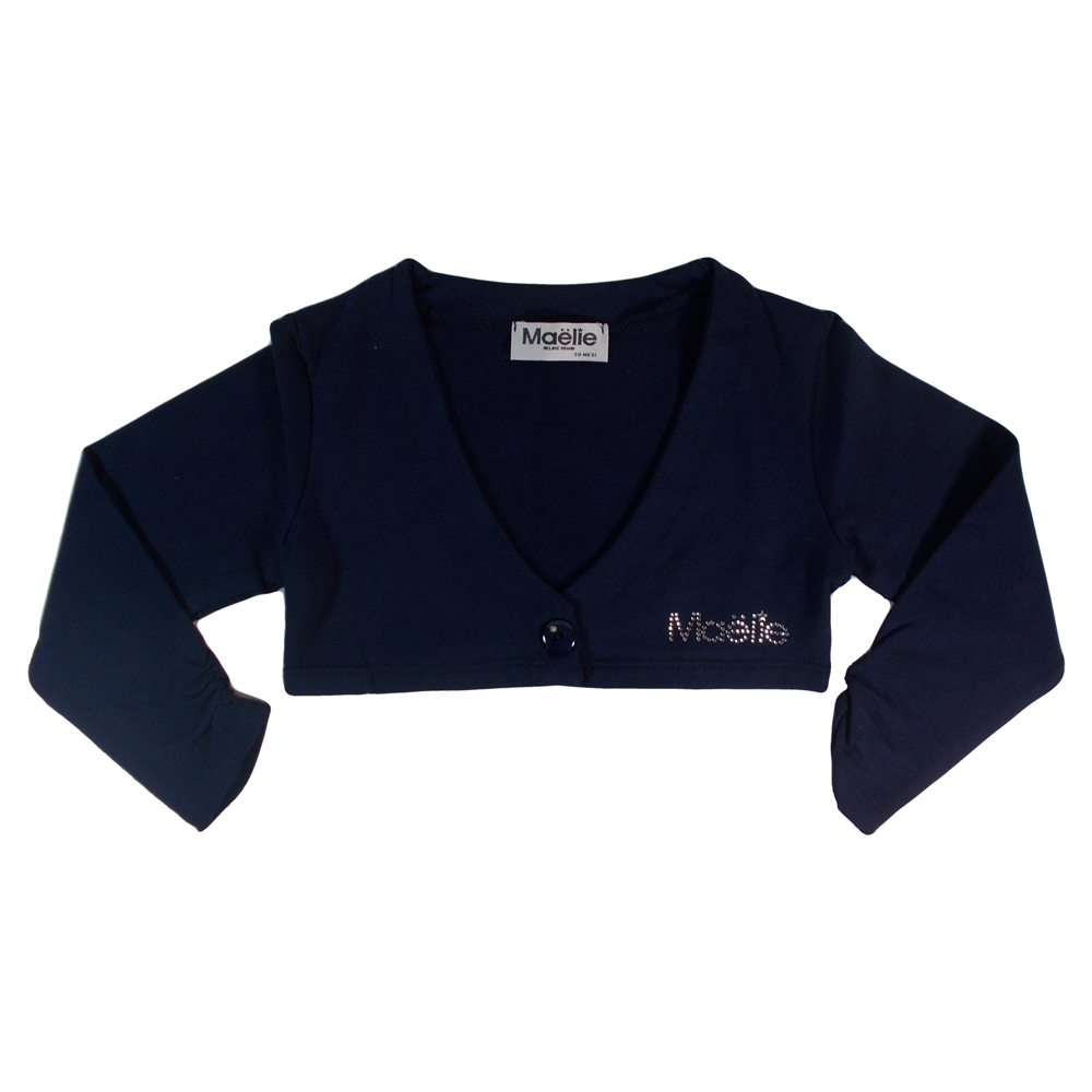 Scaldacuore Maelie Neonata Bambina Taglie 9/30 Mesi - 007562blu