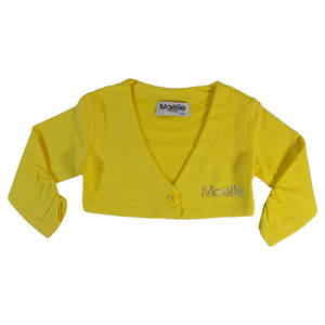 Scaldacuore Maelie Neonata Bambina Taglie 9/30 Mesi - 007562giallo