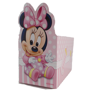 Bomboniera Minnie Astuccio DISNEY Portaconfetti Scatolina Torta 18 Fette R050600
