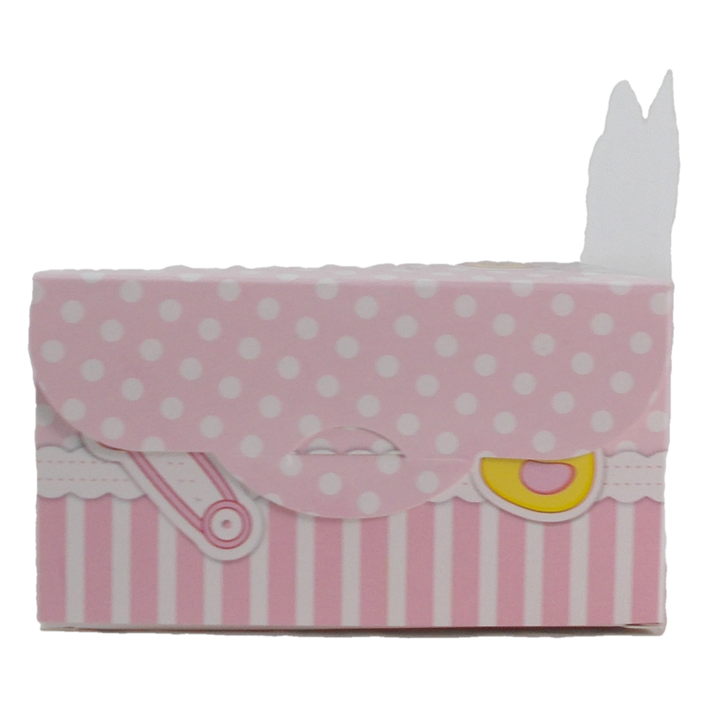 Bomboniera Minnie Astuccio DISNEY Portaconfetti Scatolina Torta 18 Fette R050600