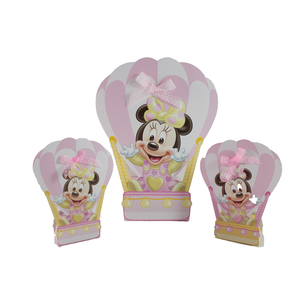 Bomboniera Minnie DISNEY 10 Pezzi Astuccioportaconfetti Mongolfiera Vuote