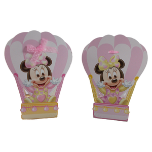 Bomboniera Minnie DISNEY Astuccio Mongolfiera - R088900