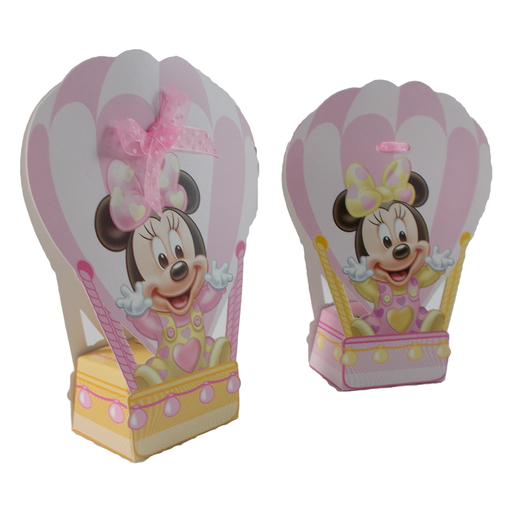 Bomboniera Minnie DISNEY Astuccio Mongolfiera - R088900