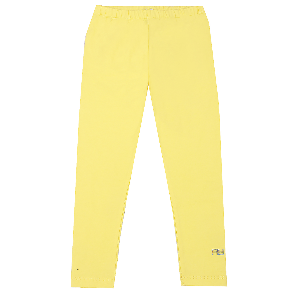 Leggins Artigli Ragazza Bambina 8/16 Anni - A08622giallo