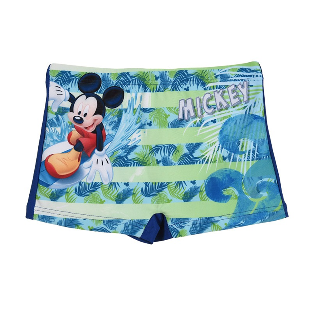 Costume Mare Topolino Mickey Mouse DISNEY Parigamba Bambino Ragazzo 3/8 Anni - Dqe1971celeste