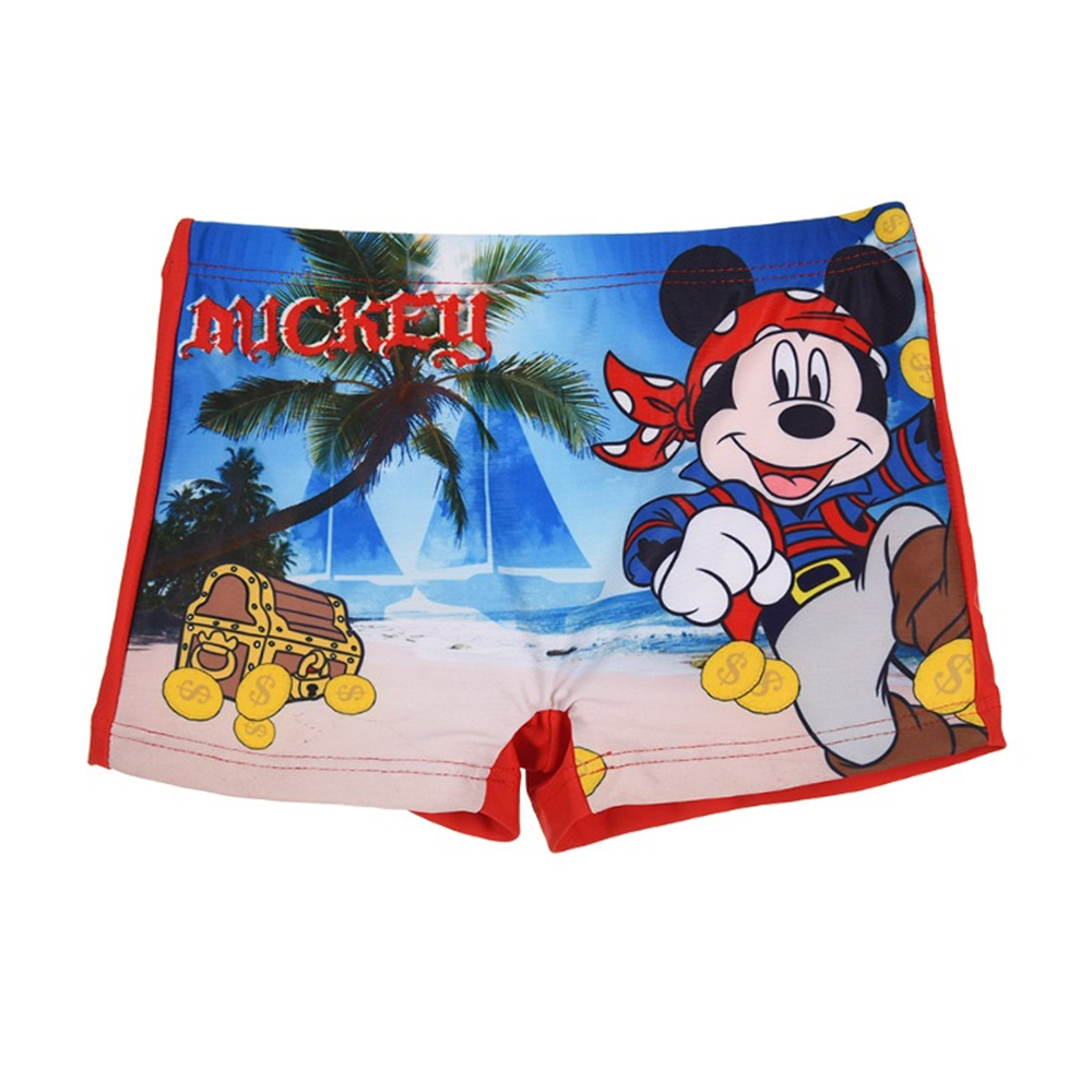 Costume Mare Topolino Mickey Mouse DISNEY Parigamba Bambino Ragazzo 3/8 Anni - Dqe1971rosso
