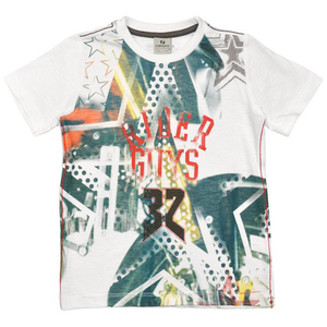 T-Shirt Maglietta Bambino Ragazzo Mauli Birba Taglie 2/8 Anni - 24477p
