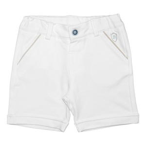 Bermuda Neonato Bambino Mauli Birba Taglie  6/30 Mesi - 26902bianco