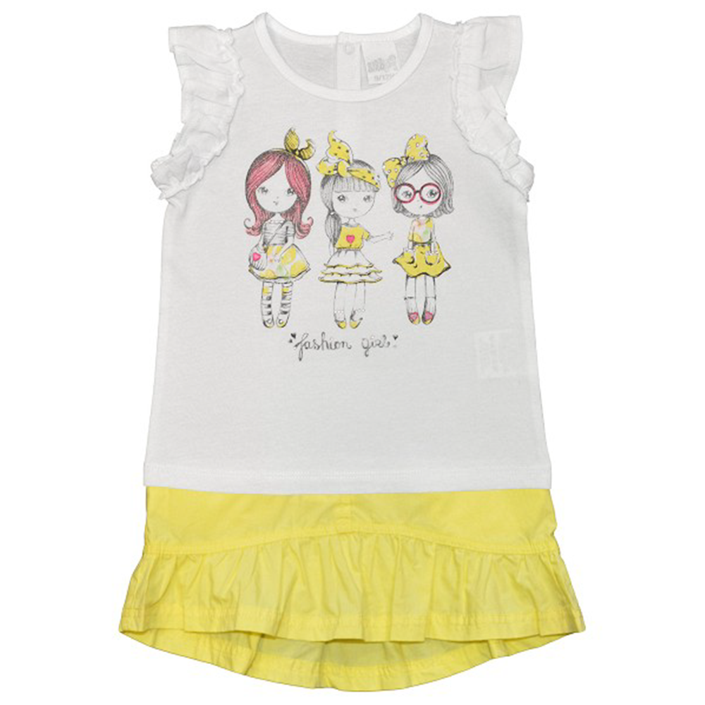 Completo Neonata Bambina Mauli Birba Taglie  6/30 Mesi - 29063