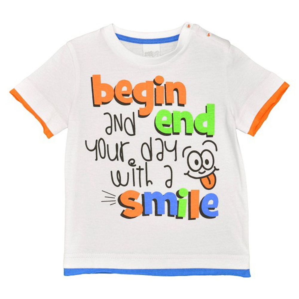 T-Shirt Maglietta Neonato Bambino Mauli Birba Taglie 6/30 Mesi - 24854