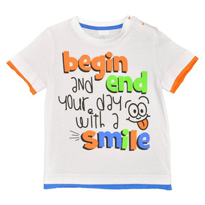 T-Shirt Maglietta Neonato Bambino Mauli Birba Taglie 6/30 Mesi - 24854