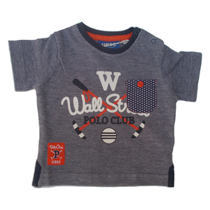 T-Shirt Bambino Neonato Ubs2 Taglie 3/24 Mesi - 9203