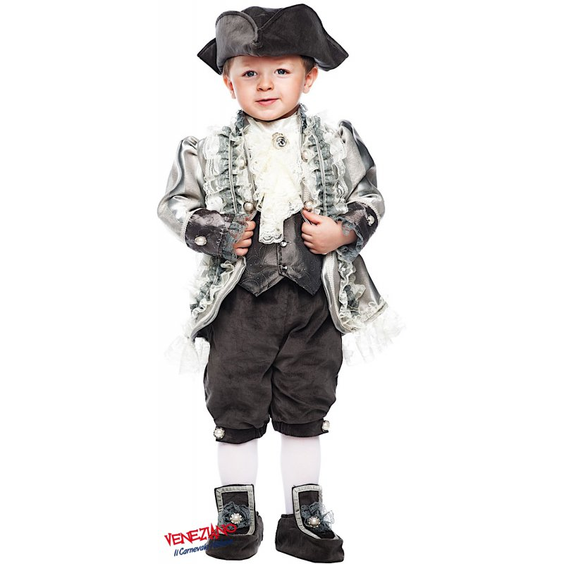 Vestito Carnevale Conte di Montecristo Costume Travestimento Bambino - 50705