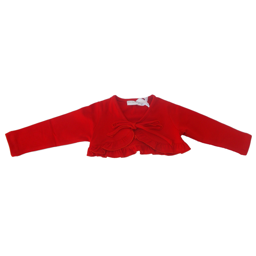 Coprispalle Artigli Neonata Bambina 9/36 Mesi- A11698rosso