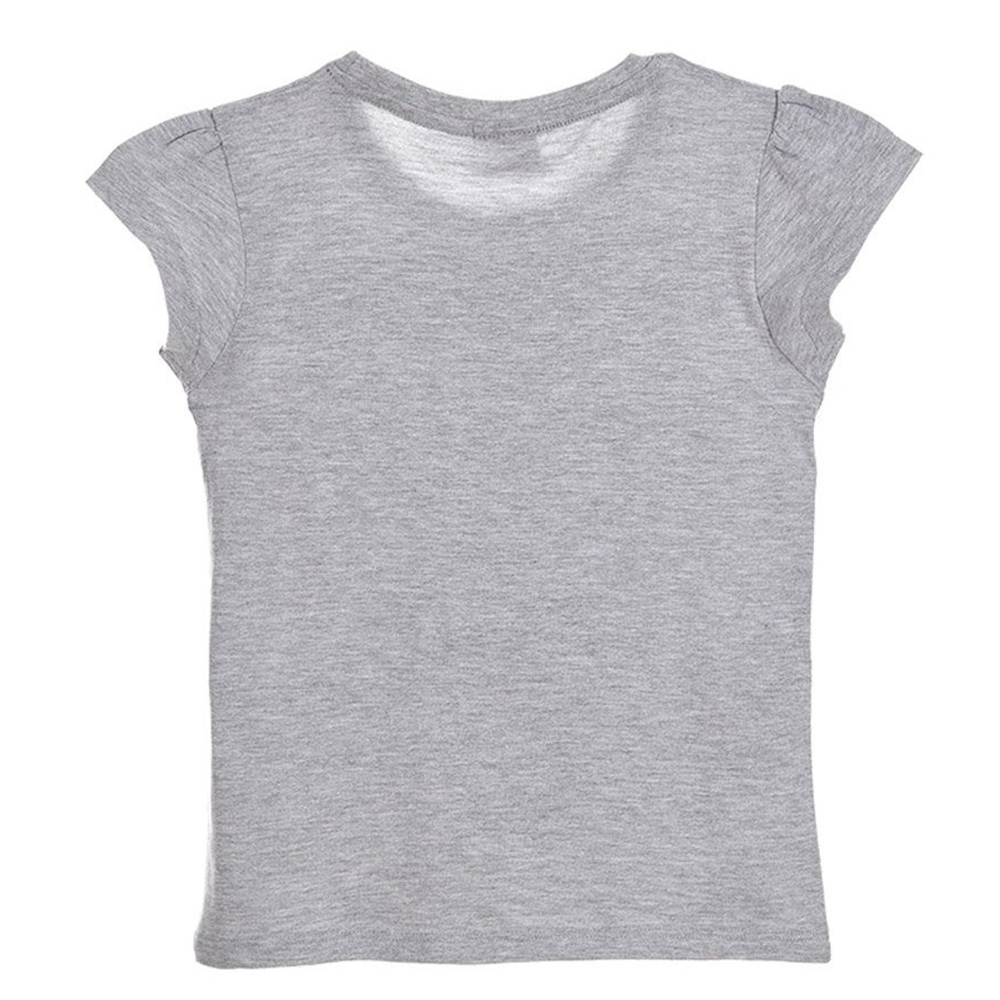 T-Shirt Minnie Maglietta DISNEY Bambina Ragazza Sun City 3/8 Anni - Qe1206grigio