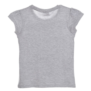 T-Shirt Minnie Maglietta DISNEY Bambina Ragazza Sun City 3/8 Anni - Qe1206grigio