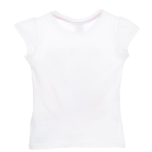 T-Shirt Minnie Maglietta DISNEY Bambina Ragazza Sun City 3/8 Anni - Qe1206bianco