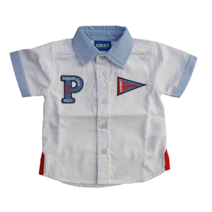 Camicia Bambino Neonato Ubs2 Taglie 3/24mesi- 0903