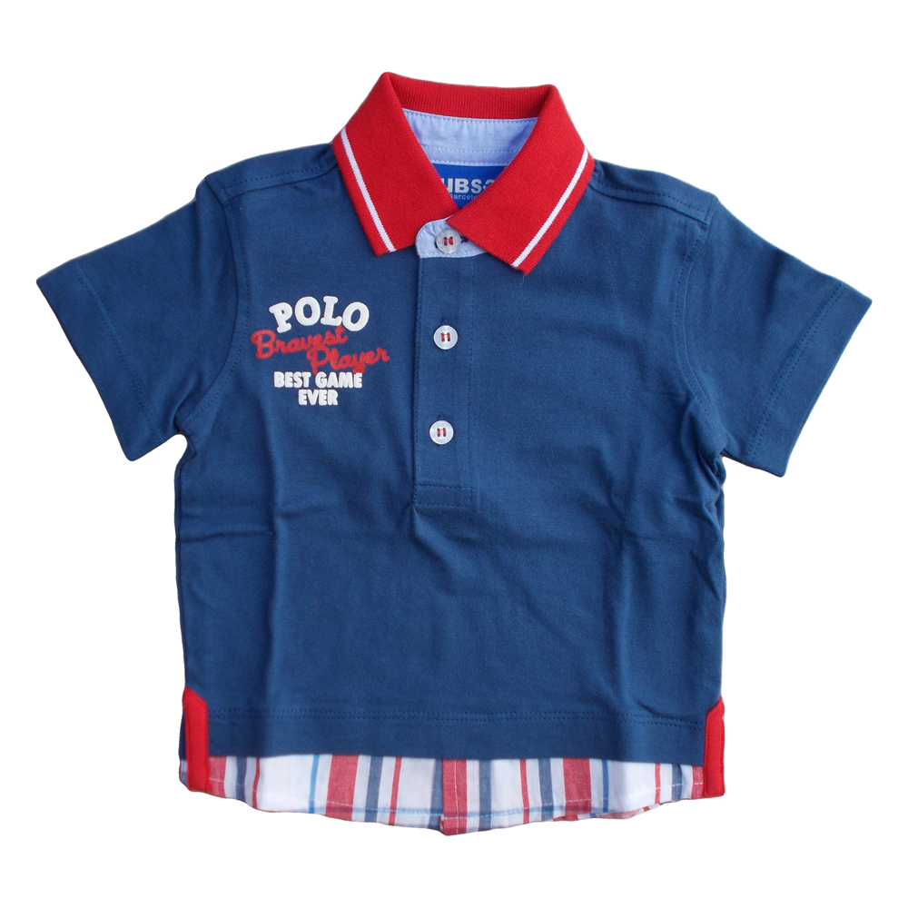 Polo Bambino Neonato Ubs2 Taglie 3/24 Mesi - 9908