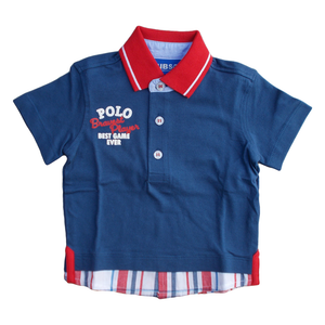Polo Bambino Neonato Ubs2 Taglie 3/24 Mesi - 9908