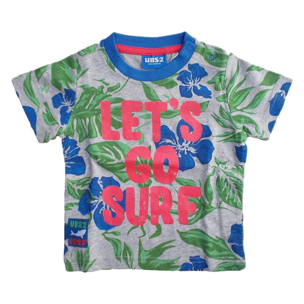 T-Shirt Bambino Neonato Ubs2 Taglie 3/24 Mesi - 9929