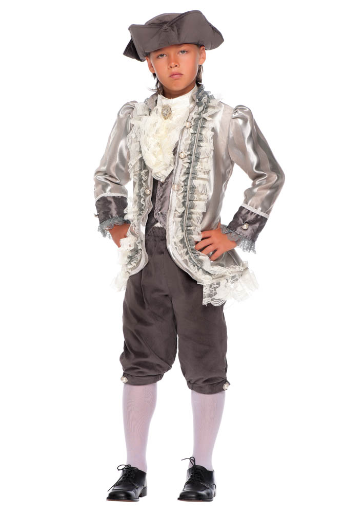 Vestito Carnevale Conte di Montecristo Costume Travestimento Bambino - 50706