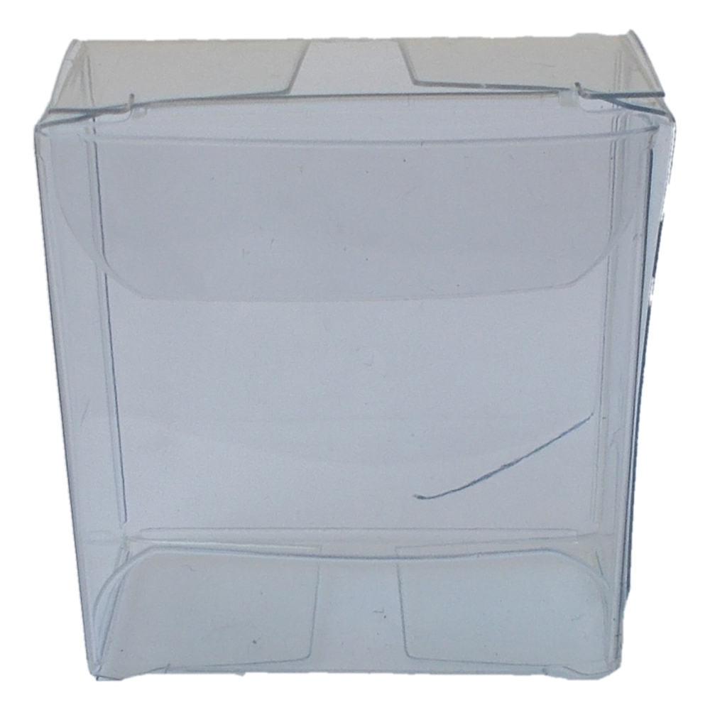 10 Pezzi Portaconfetti Astuccio PVC Scatoline Contenitore Cm.5x5x2 - Q086100