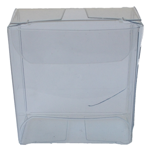 10 Pezzi Portaconfetti Astuccio PVC Scatoline Contenitore Cm.5x5x2 - Q086100