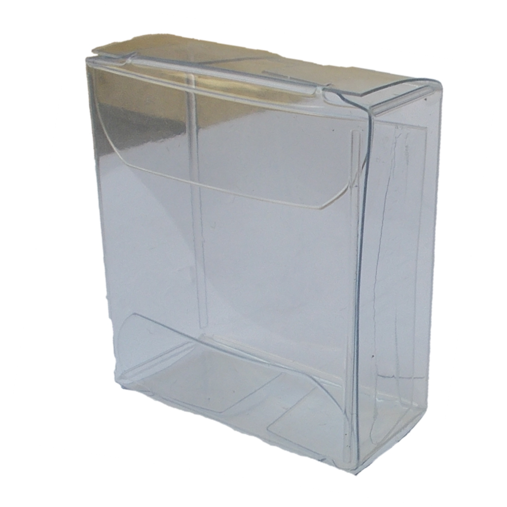 10 Pezzi Portaconfetti Astuccio PVC Scatoline Contenitore Cm.5x5x2 - Q086100