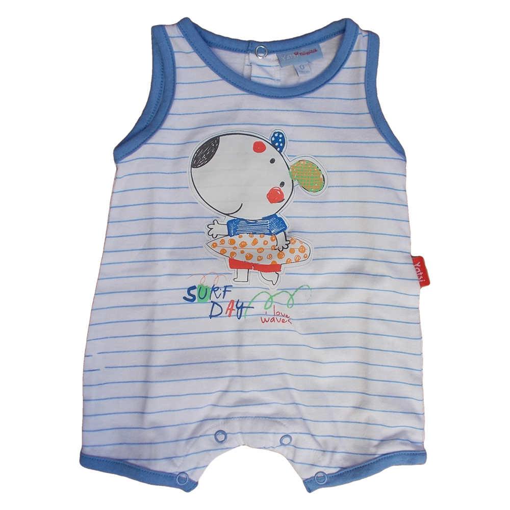 Pagliaccetto Neonato Bambino Surf Day Mesi 0/1 - 2129/0m