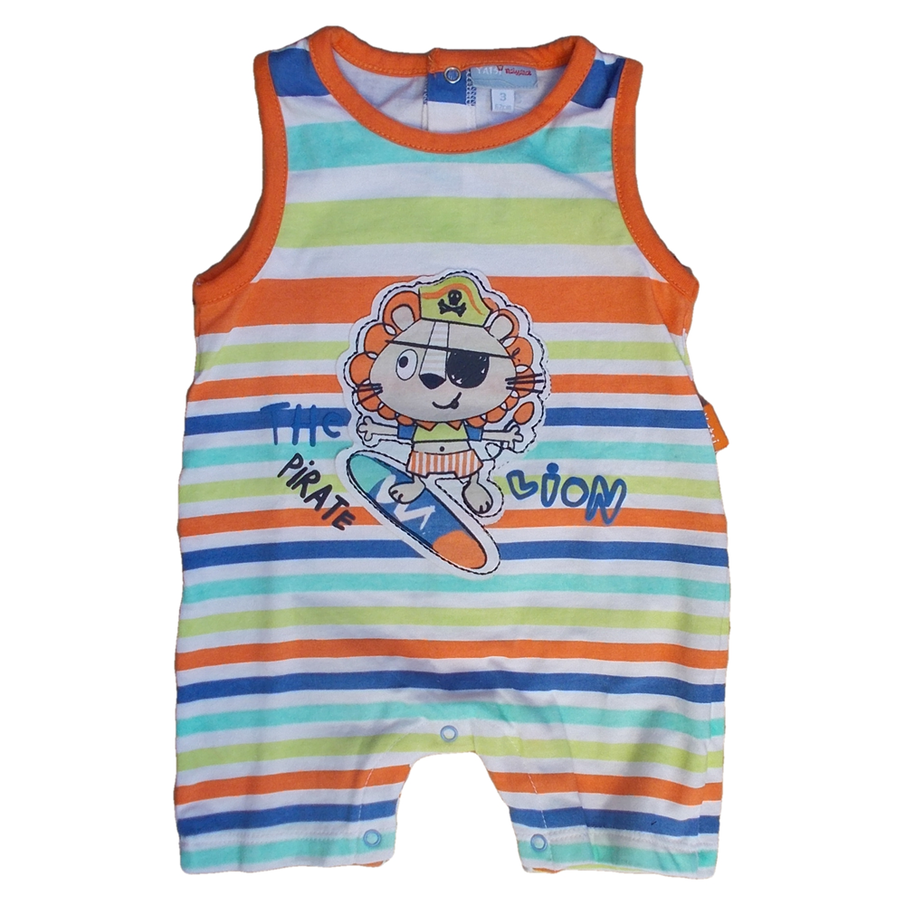 Pagliaccetto Neonato Bambino the Lion Pirate Mesi 1 - 2131/1m