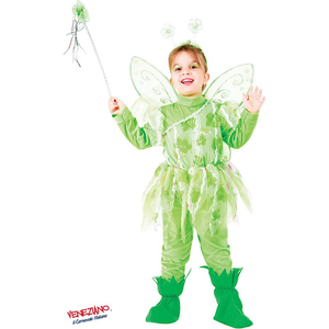 Vestito Carnevale Trilly Costume Travestimento Bambina - 7710